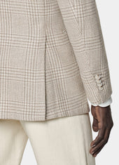 Checked Relaxed Fit Roma Blazer