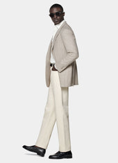 Checked Relaxed Fit Roma Blazer