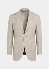 Checked Relaxed Fit Roma Blazer