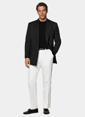 Herringbone Tailored Fit Milano Blazer