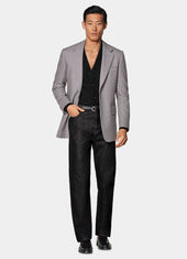 Checked Tailored Fit Milano Blazer