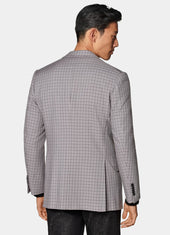 Checked Tailored Fit Milano Blazer