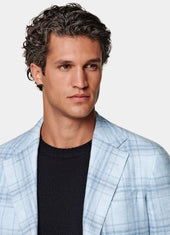 Checked Tailored Fit Havana Blazer