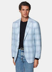 Checked Tailored Fit Havana Blazer