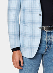 Checked Tailored Fit Havana Blazer