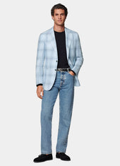 Checked Tailored Fit Havana Blazer