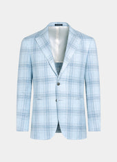 Checked Tailored Fit Havana Blazer