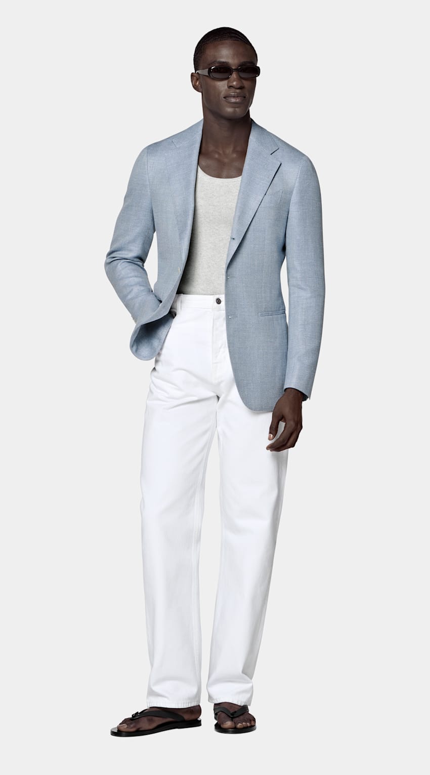 Tailored Fit Havana Blazer
