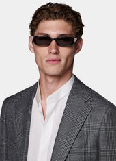 Checked Tailored Fit Havana Blazer