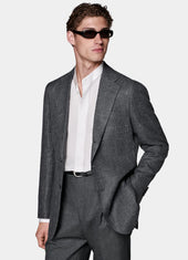 Checked Tailored Fit Havana Blazer