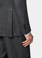 Checked Tailored Fit Havana Blazer