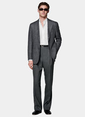Checked Tailored Fit Havana Blazer