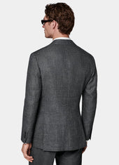 Checked Tailored Fit Havana Blazer