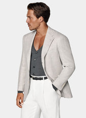 Checked Relaxed Fit Roma Blazer