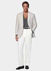 Checked Relaxed Fit Roma Blazer