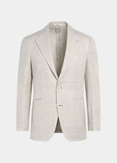 Checked Relaxed Fit Roma Blazer