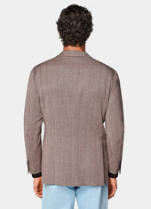 Herringbone Relaxed Fit Roma Blazer