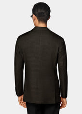 Houndstooth Relaxed Fit Roma Blazer