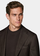 Checked Tailored Fit Havana Blazer