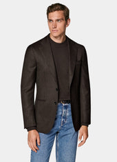 Checked Tailored Fit Havana Blazer