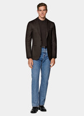 Checked Tailored Fit Havana Blazer