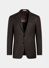 Checked Tailored Fit Havana Blazer