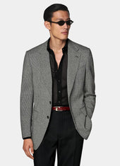 Striped Tailored Fit Milano Blazer