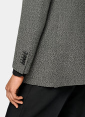 Striped Tailored Fit Milano Blazer