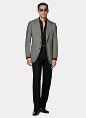 Striped Tailored Fit Milano Blazer