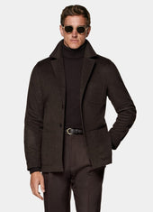 Relaxed Fit Shirt Jacket