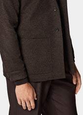 Relaxed Fit Shirt Jacket