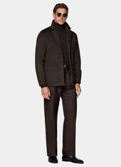 Relaxed Fit Shirt Jacket