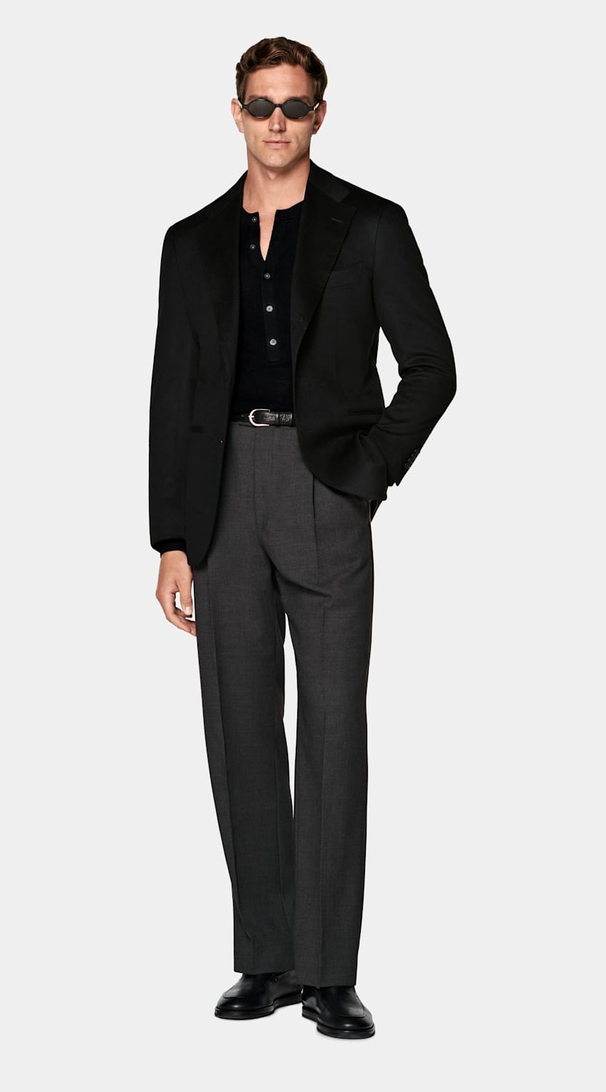 Relaxed Fit Roma Blazer