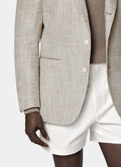 Herringbone Relaxed Fit Roma Blazer