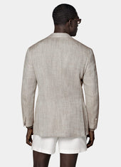 Herringbone Relaxed Fit Roma Blazer