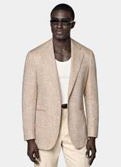 Herringbone Relaxed Fit Roma Blazer