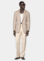 Herringbone Relaxed Fit Roma Blazer