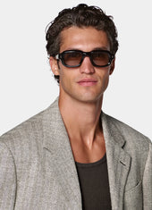 Herringbone Relaxed Fit Brera Blazer