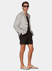 Herringbone Relaxed Fit Brera Blazer