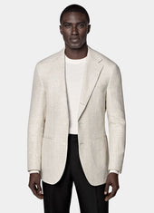 Checked Relaxed Fit Roma Blazer