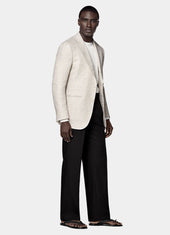 Checked Relaxed Fit Roma Blazer