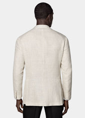 Checked Relaxed Fit Roma Blazer
