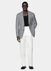 Houndstooth Relaxed Fit Roma Blazer