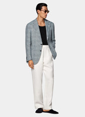 Checked Relaxed Fit Roma Blazer