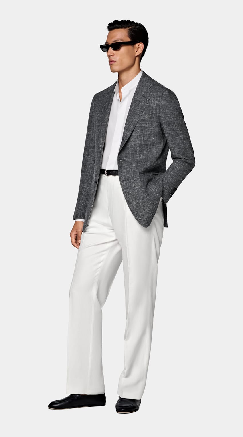 Tailored Fit Havana Blazer