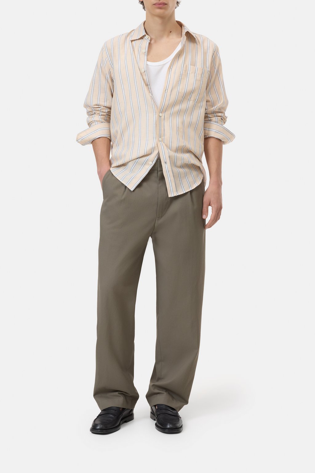 Relaxed Pants Blomberg Straight Closed