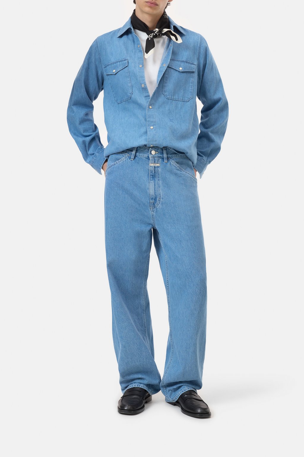 Relaxed Jeans Shoreham Wide Closed