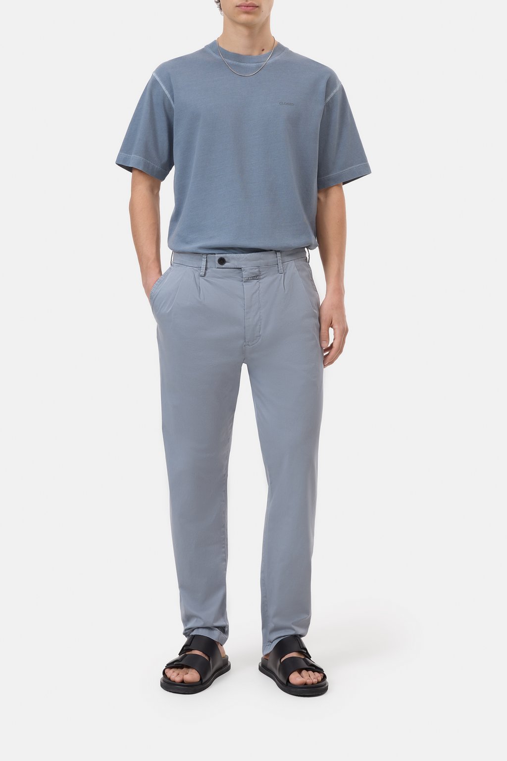 Regular Pants Bergen Tapered Closed