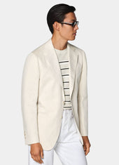 Tailored Fit Havana Suit Jacket