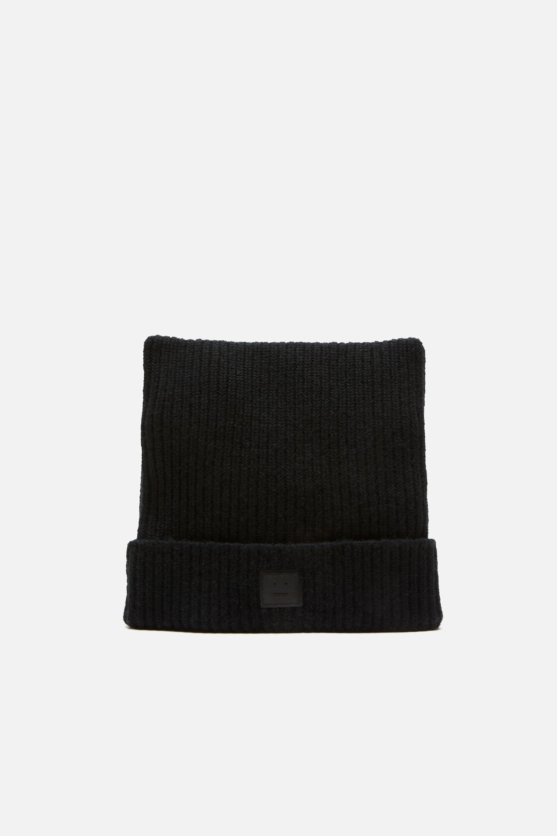 Face Logo Square Beanie